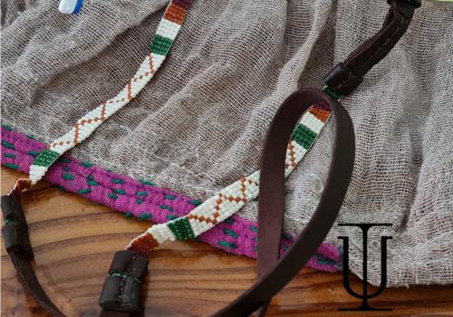 بند عینک چرم